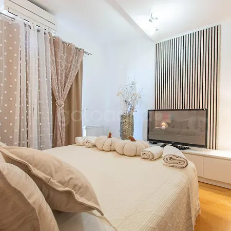 아파트 Crystal Seaview Silva 마카르스카